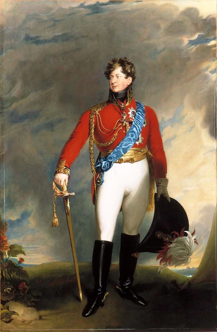 Ritratto di George, principe del Galles e reggente del Regno Unito